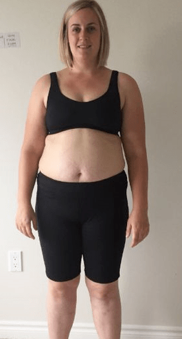 Elizabeth plans to lose 12 kg