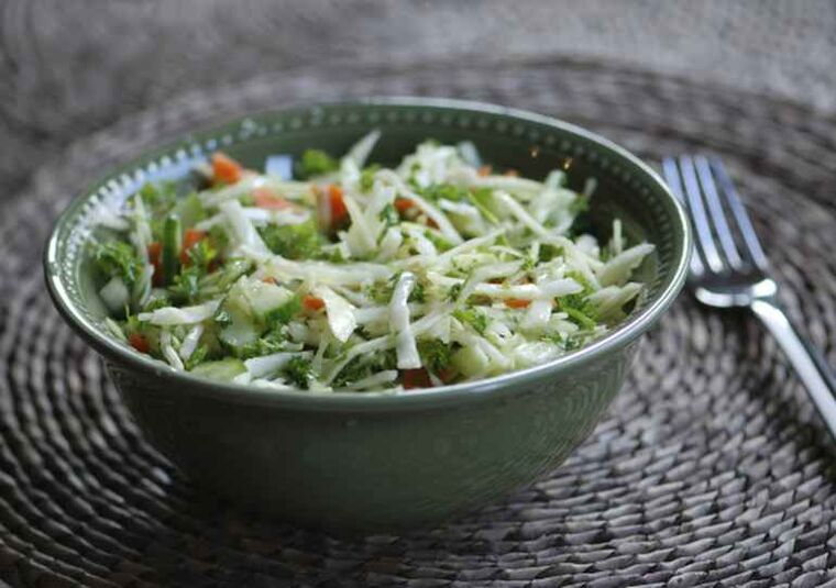 Gouty Cabbage Salad