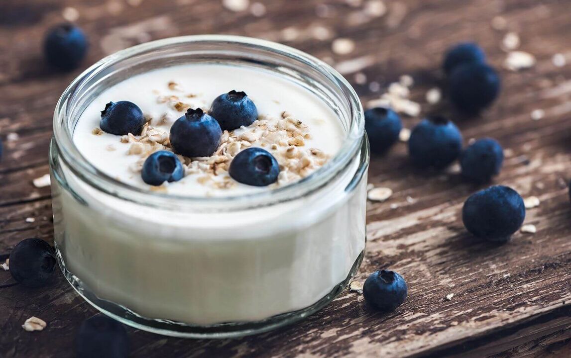 You can use yogurt instead of kefir to lose weight