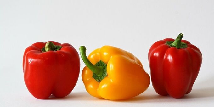 Bulgarian pepper to lose weight in one month
