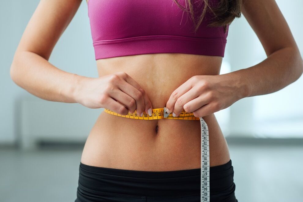 Measure your waist circumference while on a ketogenic diet