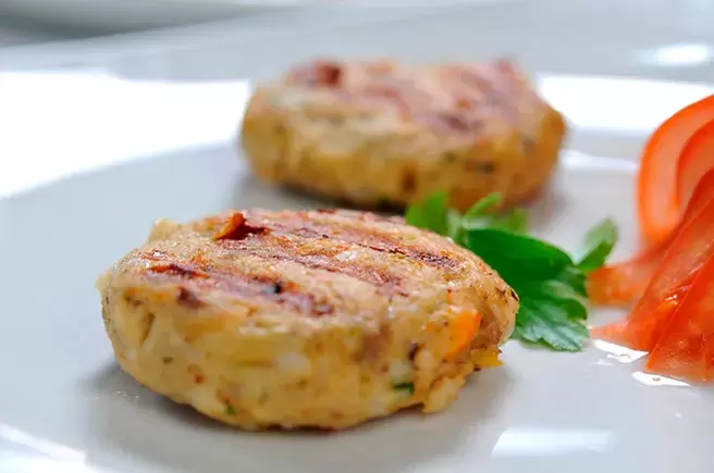 Lazy Diet Steamed Fish Cakes