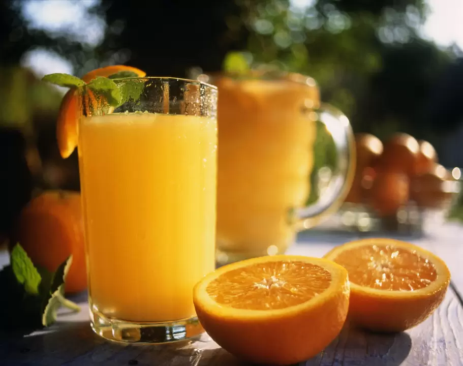 Diabetic Orange Juice