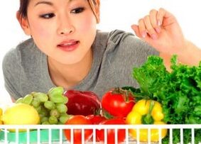 Fruits and vegetables in the Japanese diet