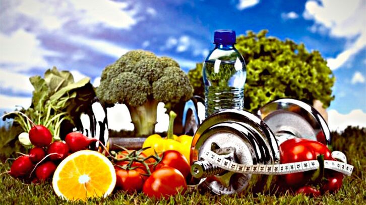Useful nutrition and exercise