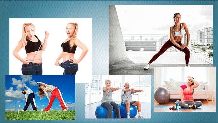 Weight loss exercise