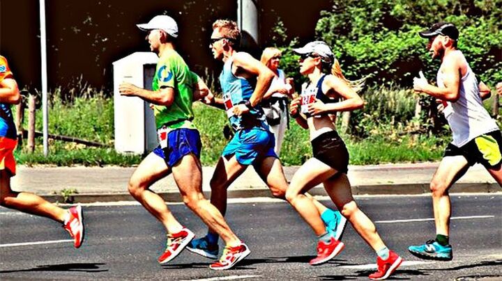 running