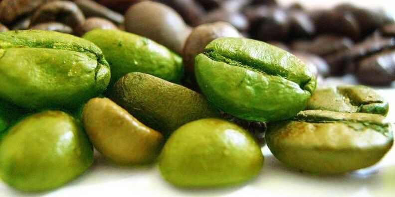Weight loss coffee