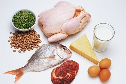 What products can be eaten in Dukan's diet