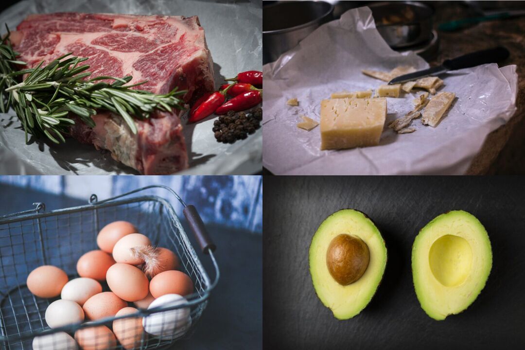 Keto Diet Foods
