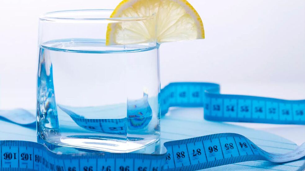 The role of water in weight loss
