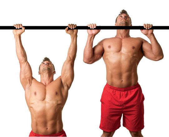 Pull-ups to lose weight