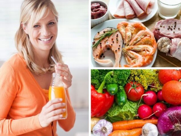 Contraindications to eating fish and vegetables in the favorite diet