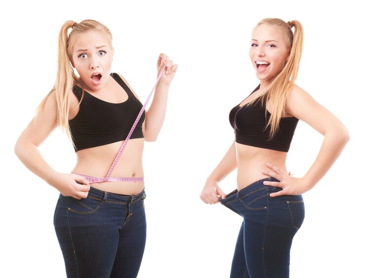 The results of the lazy water diet