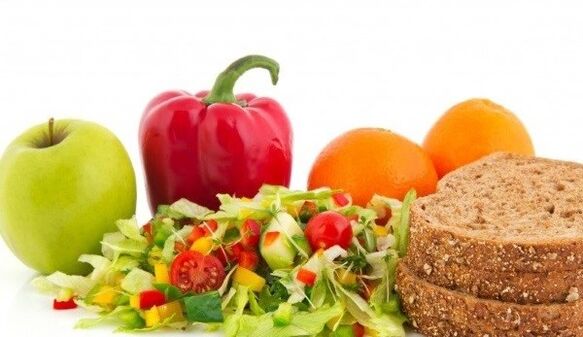 What foods can be eaten for a healthy diet