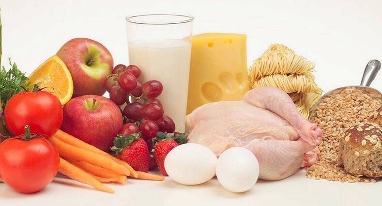 Foods allowed in pancreatitis