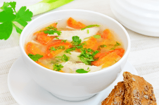 Weight loss soup
