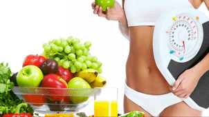 Proper nutrition to reduce weight