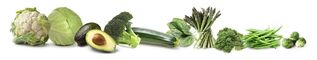 Top vegetables with the lowest carbohydrate content