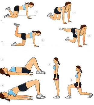 Weight loss exercise training