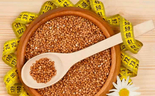 The basic principles of the buckwheat kernel diet
