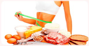 Types of protein diet