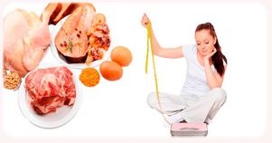 Weight loss protein diet